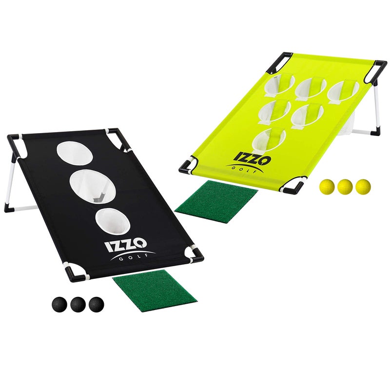 Izzo Pong-Hole Chipping Practice Gaming Set - Image 1